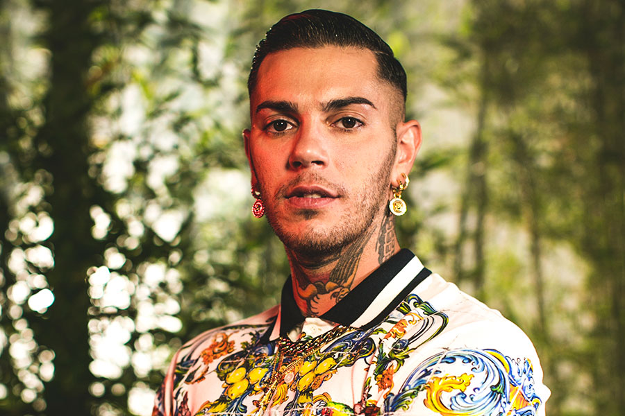 Baixa no Festival de Sanremo: Rapper Emis Killa desiste da&nbsp;competição